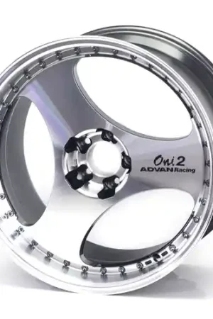 Advan Racing ONI2 PROGRESSIVE 5x114.3 20x10.0 +42 MACHINING & DIAMOND CUT Hassle-Free Returns
