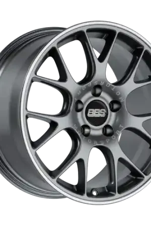 Handmade BBS CH-R 5x130 20x9 +49 Satin Titanium Polished Rim Protector