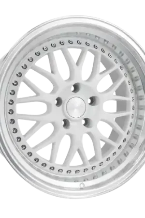 ESR Wheels SR SERIES SR01 5x114.3 19x8.5 +30 Gloss White Money Back Guarantee