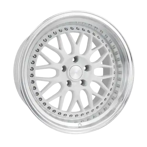ESR Wheels SR SERIES SR01 5x114.3 19x8.5 +30 Gloss White Money Back Guarantee
