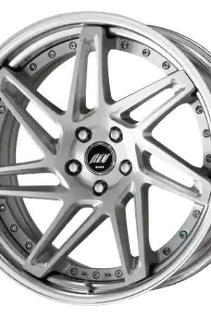 Work Zeast st3 5x112 20x8.5+45 O Disk Brush Silver Clear Premium