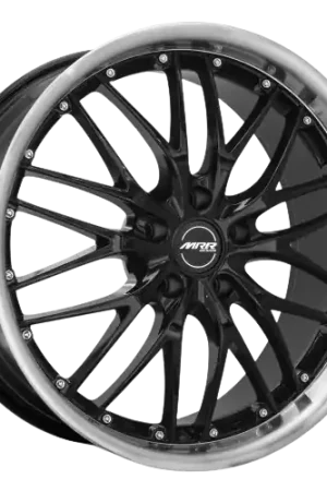 Flash Sale MRR GT1 5x112 19x8.5  +35 Black Machine Lip