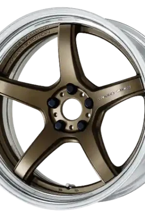 Work T5R 2P 5x100 19x8.0 +12 Matte Bronze Buy Online