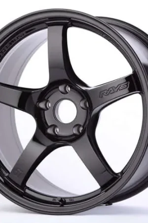 Gram Lights 57CR 5x112 19x8.5 +35 GLOSSY BLACK Trusted Brand