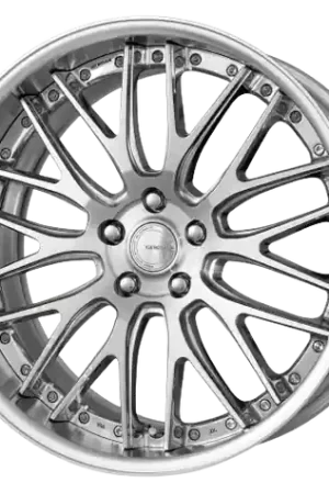 Work Gnosis Gr204 5x112 19x8.5+30 W Disk Composite Buffed And Brushed Direct From Manufacturer