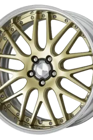 Markdown Work Lanvec Lm1 5x100 18x9+30 A Disk Light Metallic Gold
