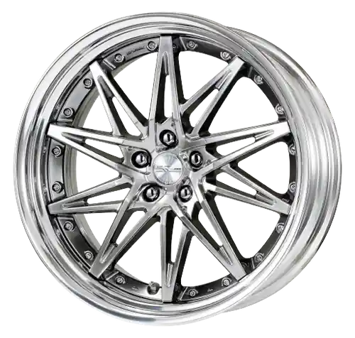 Work Schwert Sg1 5x100 20x10.5+0 A Disk Glim Silver Price Drop