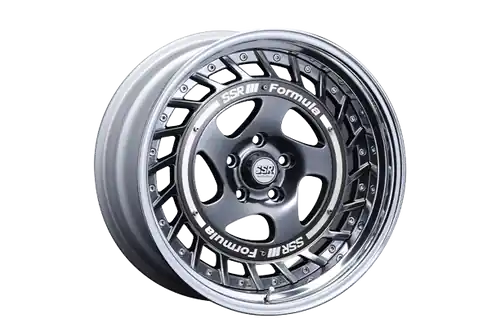 FORMULA AERO SPOKE 5x120.65 19X9.5+25 HP Disk Titan Silver Fast Shipping
