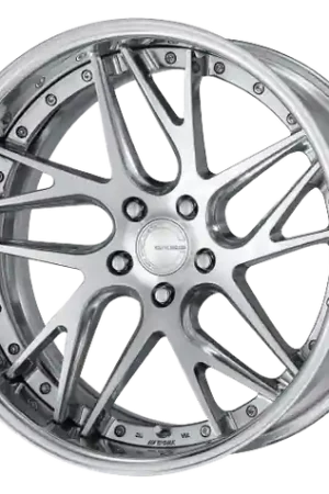 Time-Limited Work Gnosis Cvx 5x115 22x10.5+38 W Disk Composite Buffed And Brushed