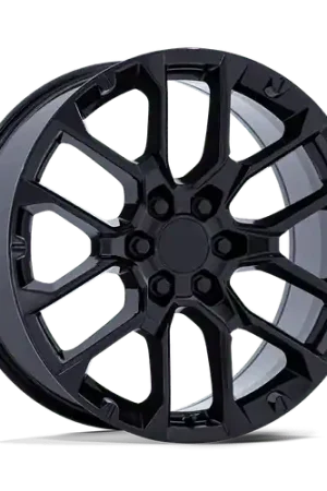 Performance Replicas PR224 6X139.7 22x9 +28 GLOSS BLACK Hot Deal