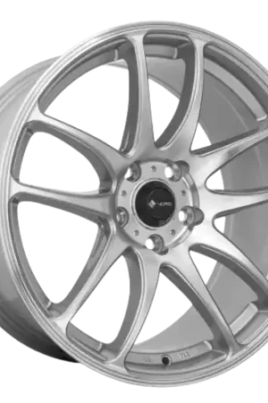 Vors TR4 5x115 19x9.5  +35 Silver Machine Face Latest