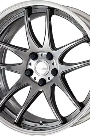 Work Cr 2P 5x100 18x8 +22 GT Silver Limited Offer