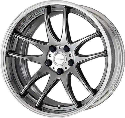 Work Cr 2P 5x100 18x8 +22 GT Silver Limited Offer