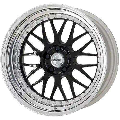 Work Meister M1 3p 4x114.3 18x10+40 H Disk Black Sale