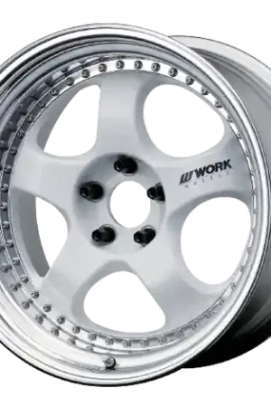 Reduced Price Work Meister S1 3P 5x108 17x8.5+9 A Disk White