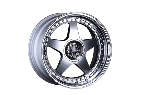 SSR Professor SP6 5x108 19X10+29 MD Disk Titan Silver Time-Limited