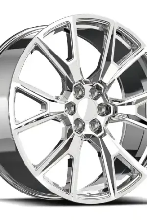 O.E. Revolution C-19 6x139.7 24x10 +30 Nano Chrome Instant Buy