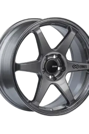 Enkei T6R 5x100 18x8+45 Gloss Gunmetal Professional Grade