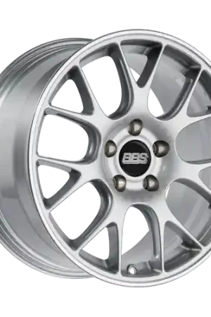 BBS CH-R 5x120 19x8 +40 Brilliant Silver Polished Rim Protector Price Cut