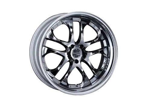 Ssr Agle Minerva Step Rim 5x120 20x12+24 Normal Disk Super Black Coat Brand New