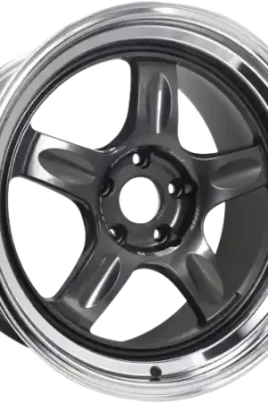 Markdown Volk Racing 21C 5x114.3 18X8.5+35  Dark Gunmetal