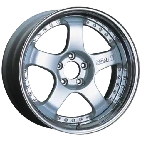 SSR Professor SP1 5x114.3 19X9+41 MD Disk Silver Exclusive