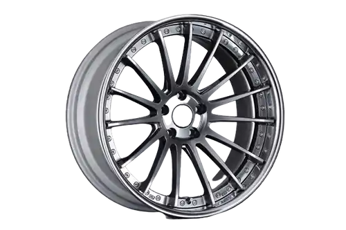 Weekend Sale EXECUTOR CV04 5x114.3 19X12+18 NR Disk Titan Silver