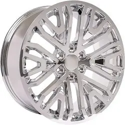 OEP 199C 6x139.7 22x9 +28 Chrome Crafted