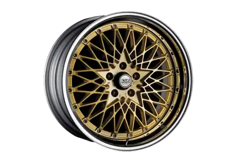 SSR Formula MESH 5x112 19X7.5+22 MD Disk Fm Gold Direct From Manufacturer