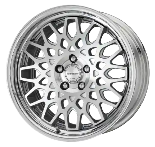 Premium Work Seeker Cx 5x114.3 16x8.5+45 L Disk Matte Silver Polish