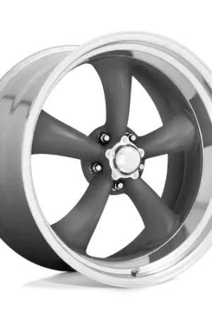 American Racing Vintage VN215 CLASSIC TORQ THRUST II 5X120.65 15X7 -6 MAG GRAY MACHINED LIP Editor’s Pick