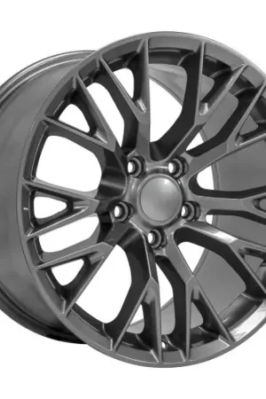 OE Wheels CV22 5x120.65 18x10.5+56 Gunmetal Warranty Included