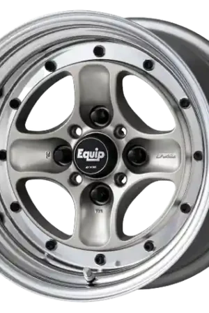 Work Equip 40 4x100 15X11 +7 o disk Brut Silver Grab Now