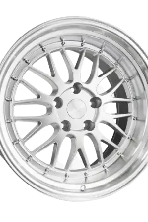 Must Have ESR Wheels SR SERIES SR05 5x115 18x8.5 +30 Hyper Silver