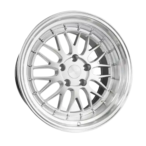 Must Have ESR Wheels SR SERIES SR05 5x115 18x8.5 +30 Hyper Silver
