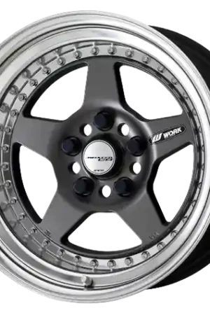 Work Meister Cr01 5x112 15x10+-41 A Disk Matte Gunmetal Shop Now