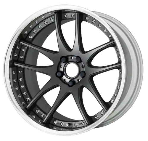 Money Back Guarantee Work Emotion Cr 3P 5x114.3 18x13-24 R Disk Matte Gunmetal