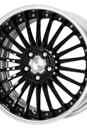 High Quality Work Lanvec Lf1 5x114.3 18x12+22 O Disk Black