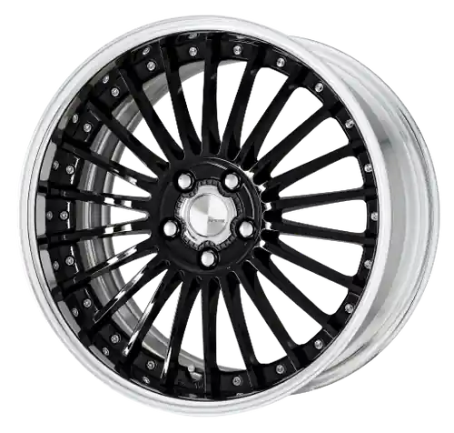 High Quality Work Lanvec Lf1 5x114.3 18x12+22 O Disk Black