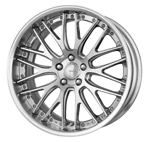 Express Delivery Work Gnosis Gr204 5x120 19x12.5+30 O Disk Composite Buffed And Brushed