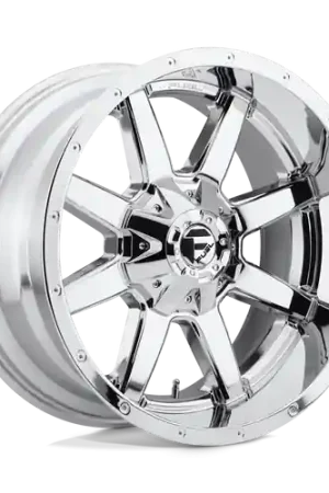 Fuel 1PC D536 MAVERICK 6X135/6X139.7 20X10 -18 CHROME PLATED Authentic
