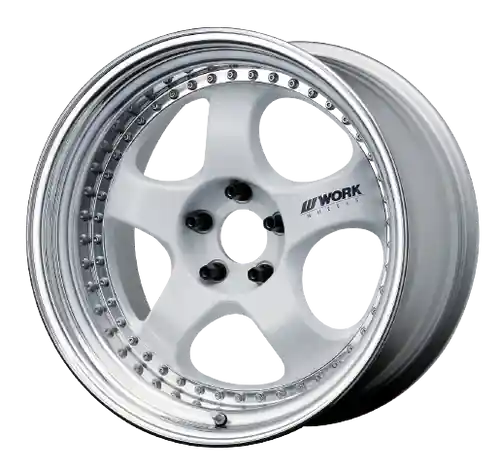 Work Meister S1 3P 5x112 18x14.5-3 L Disk White Exclusive