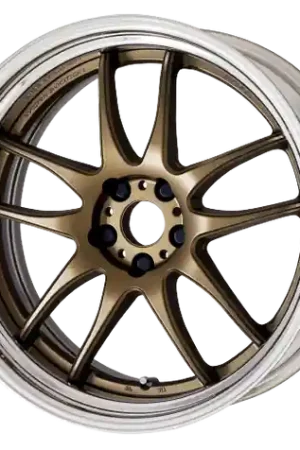 Work Cr 2P 5x100 19x11.0 +22 Matte Bronze No Minimum Order