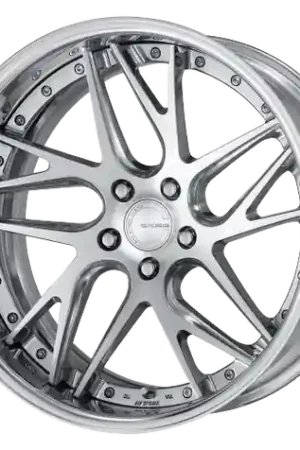 Work Gnosis Cvx 5x112 22x9+22 R Disk Composite Buffed And Brushed New Arrival