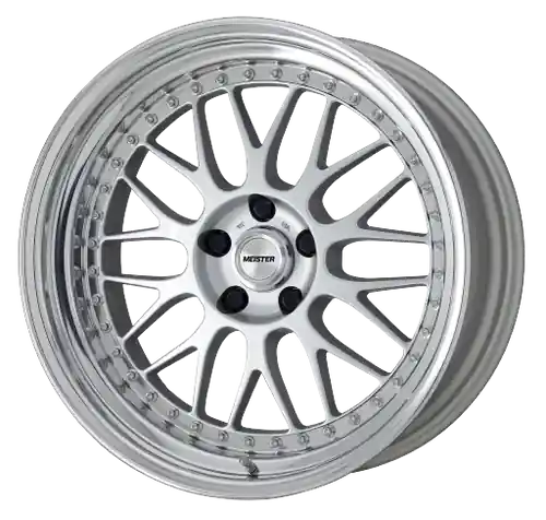 Work Meister M1 3p 5x120.65 19x13-7 T Disk Silver Markdown