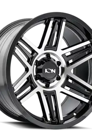 Warranty Included Ion Type 147 8x165.1 20x9+0 Black Machined