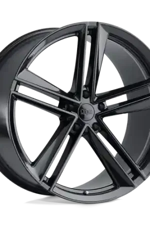 OHM LIGHTNING 5X120 18X8.5 +30 GLOSS BLACK Certified
