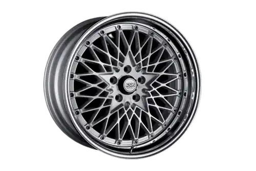 SSR Formula MESH 5x100 19X10+37 NR Disk Fm Silver Best Seller