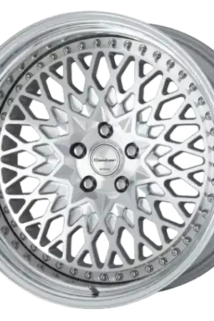 Trusted Brand Work Gran Seeker Ccx 5x108 20x11.5+12 A Disk Machined Silver Polish