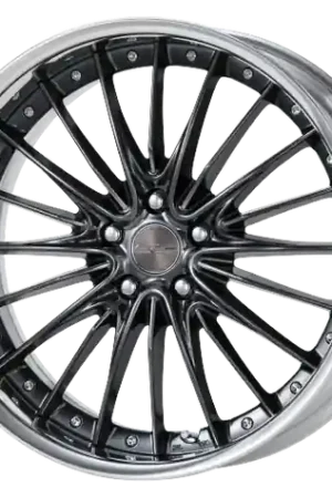 Work Schwert Regnitz 5x108 19x12+0 O Disk Brilliant Silver Black Latest